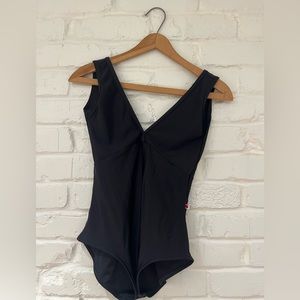 Yumiko black leotard - used